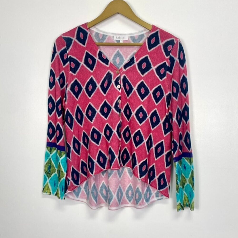 Habitat Pink Cardigan Sweater